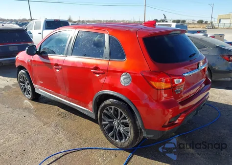 2019 Mitsubishi Outlander Sport 2.0 Le from USA, damaged, VIN JA4AP3AU2KU010408